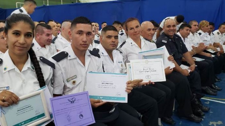 Conmemoración por el Día de la Policía Bonaerense